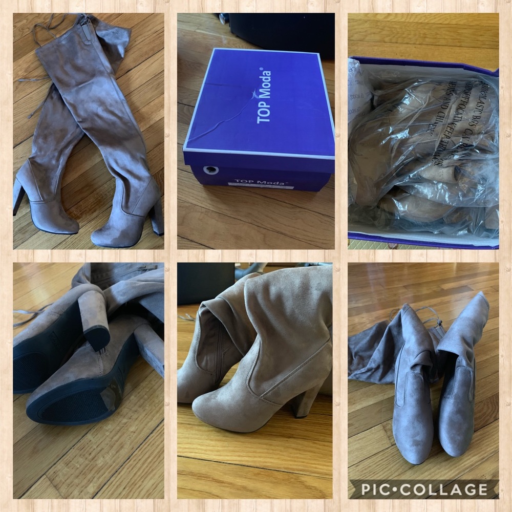 Brand New Over the Knee boots - Top Moda